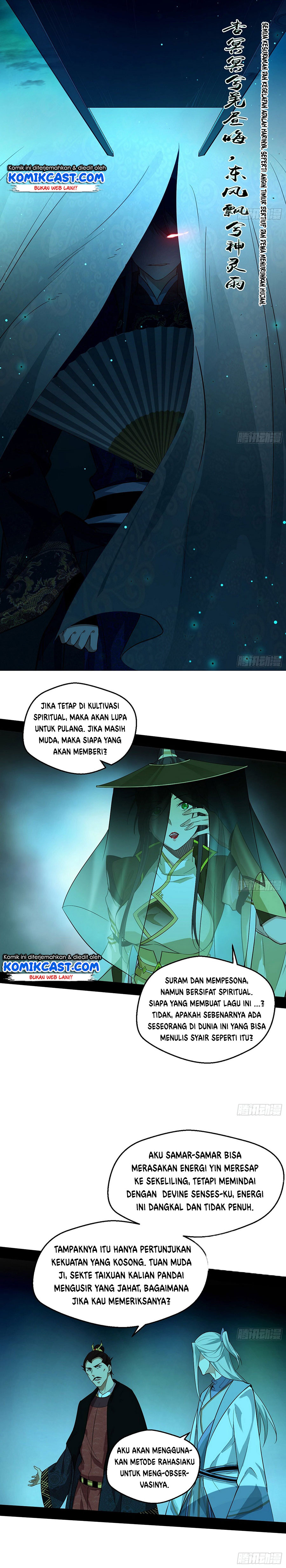 I’m An Evil God Chapter 79 Bahasa Indonesia